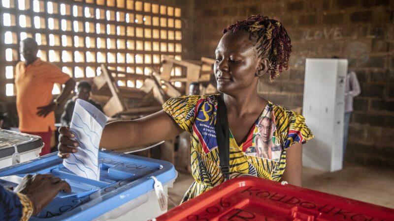 La MINUSCA salue le déroulement sans incident et dans un climat apaisé, des élections générales en RCA