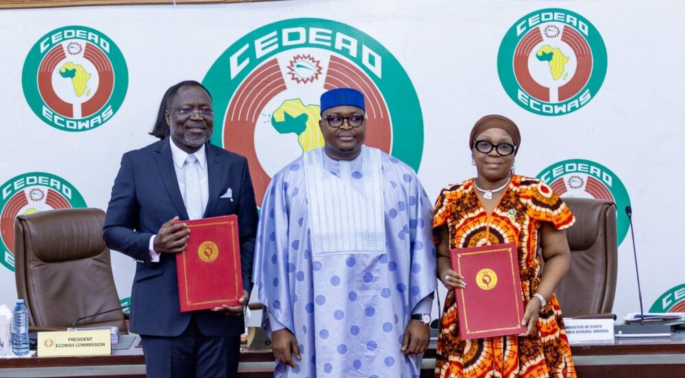 Le Libéria et la CEDEAO signent un accord de siège pour le Centre de Développement de la Jeunesse et des Sports