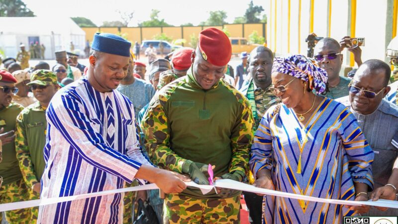 Burkina Faso : Inauguration d’une unité de transformation de noix d’anacarde à Bobo-Dioulasso