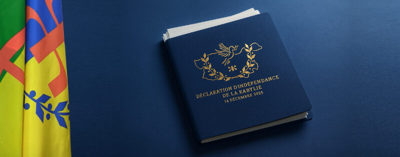 Le MAK proclame l’indépendance de la Kabylie algérienne