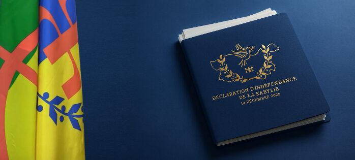 Le MAK proclame l’indépendance de la Kabylie algérienne