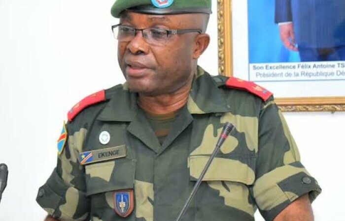 Le porte-parole de l’armée de la RDC suspendu pour des propos discriminatoires
