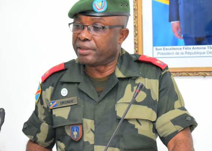 Le porte-parole de l’armée de la RDC suspendu pour des propos discriminatoires