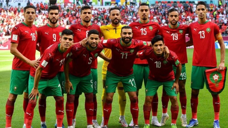 Football-Coupe arabe : L’équipe marocaine écrase les Émiratis par 3-0 et file en finale