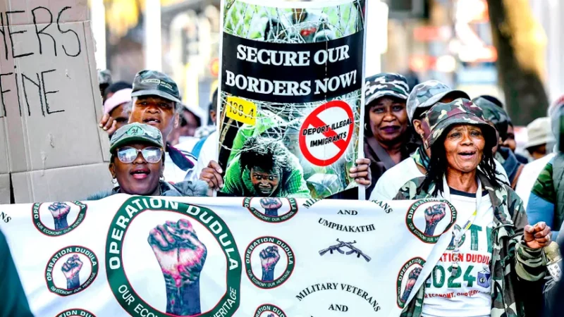 La Haute Cour de Johannesburg alerte sur de graves inconduites xénophobes devant des cliniques et hôpitaux