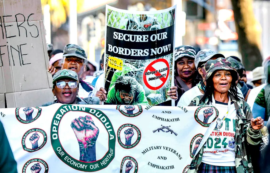 La Haute Cour de Johannesburg alerte sur de graves inconduites xénophobes devant des cliniques et hôpitaux