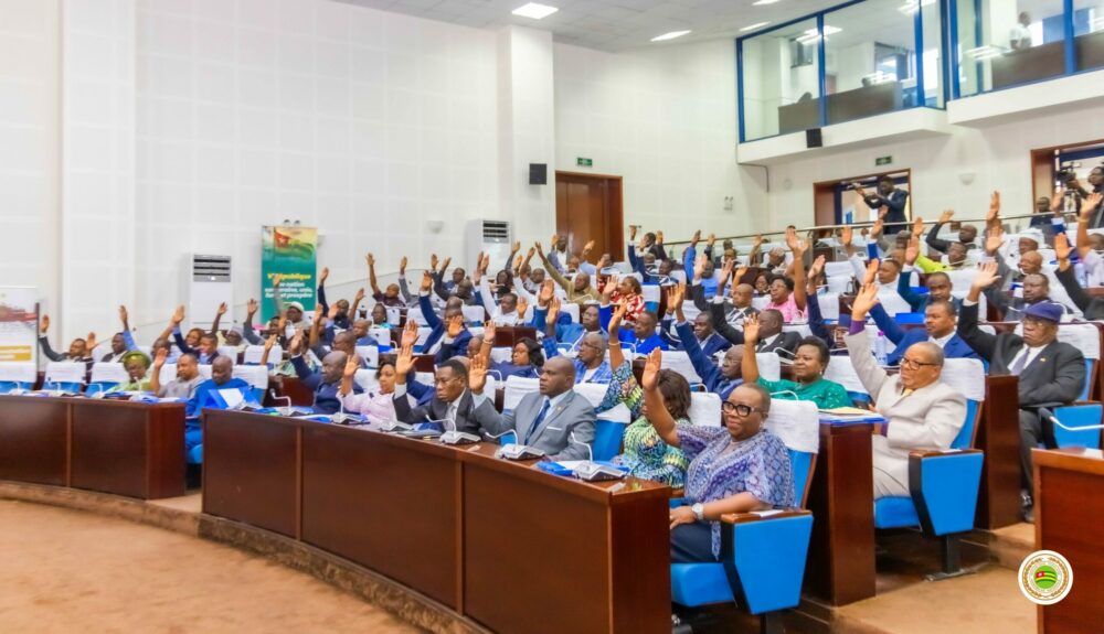 L’Assemblée nationale togolaise approuve un projet de loi de finances rectificative 2025