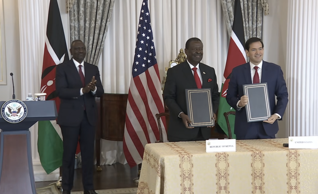 La Haute Cour du Kenya suspend un accord sanitaire de 1,6 Md$ avec les USA