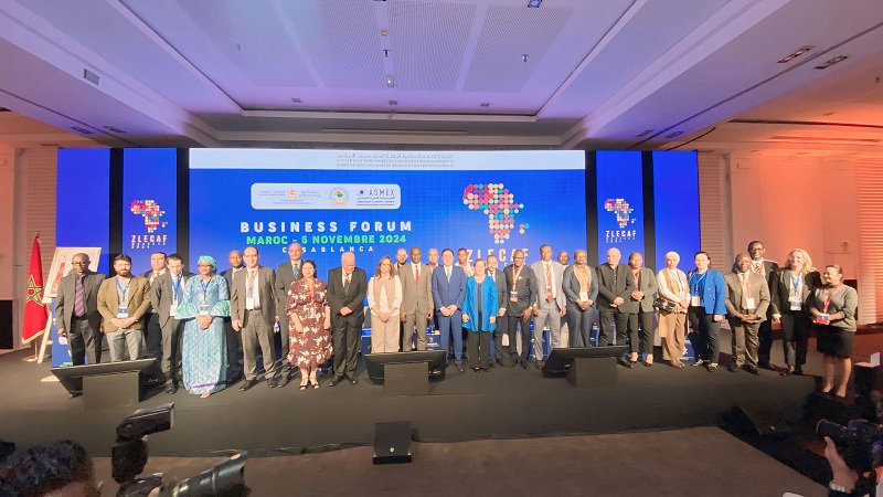La réforme de l’OMC au centre des débats de la 2è édition du Forum d’affaires de la ZLECAf à Marrakech