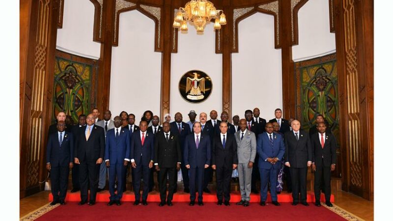 Barrage éthiopien GERD : Le président égyptien, Al-Sissi affirme que Le Caire n’entretient aucun différend avec Addis-Abeba