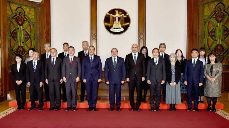 Le Président égyptien Al-Sissi fixe l’objectif de 500 écoles japonaises en Egypte d’ici cinq ans pour booster le système éducatif