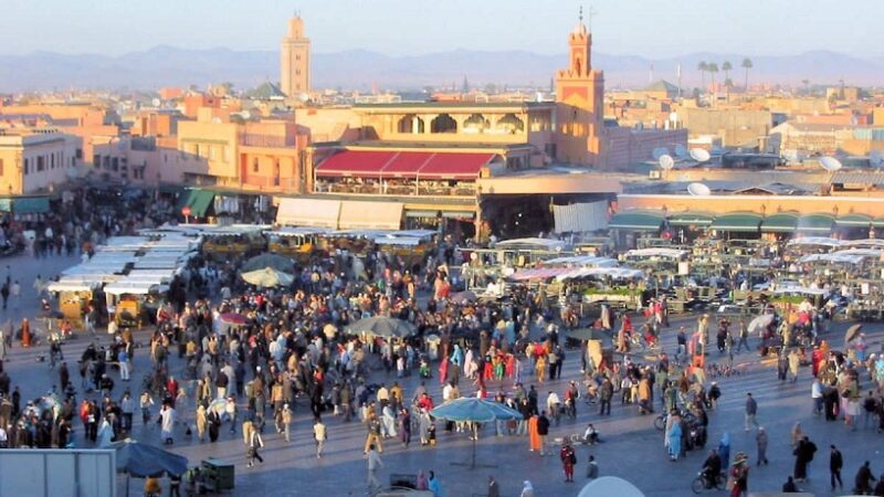 Le Maroc enregistre un nombre record de 18 millions de touristes à fin novembre 2025