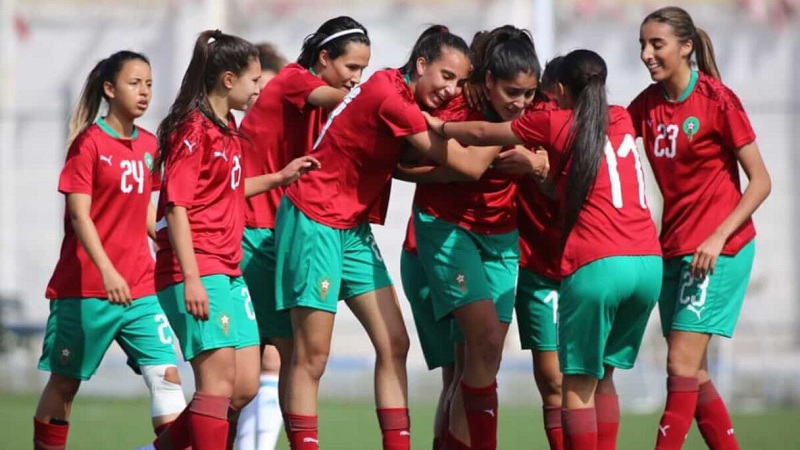 La sélection marocaine féminine U20 remporte son troisième championnat de l’UNAF disputé en Tunisie