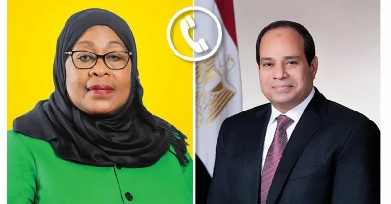 Le président égyptien Al-Sissi invité à la prochaine cérémonie inaugurale du barrage Julius Nyerere en Tanzanie