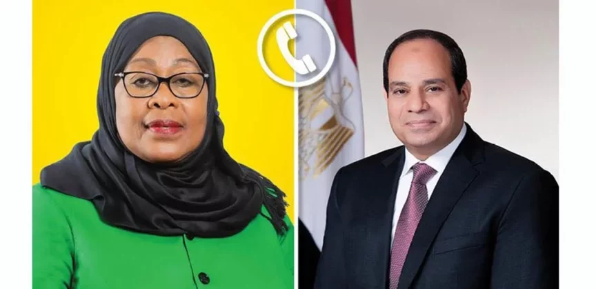 Le président égyptien Al-Sissi invité à la prochaine cérémonie inaugurale du barrage Julius Nyerere en Tanzanie