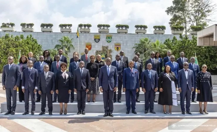 Gabon : Prestations de serment du vice-président de la République et des membres du nouveau Gouvernement