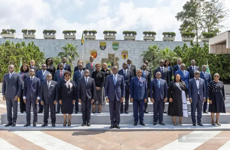Gabon : Prestations de serment du vice-président de la République et des membres du nouveau Gouvernement