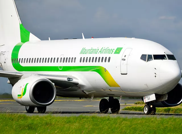 Le gouvernement mauritanien accorde une garantie de 700 millions MRU à la compagnie « Mauritania Airlines »