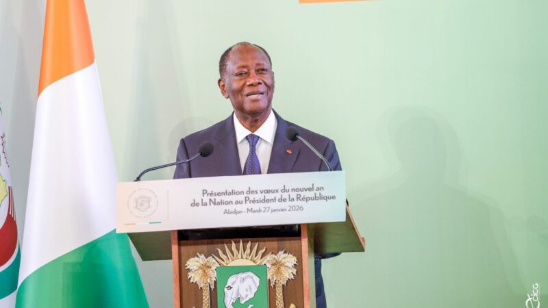 Le président ivoirien, Alassane Ouattara appelle à une mobilisation locale et extérieure pour la mise en œuvre du PND 2026-2030