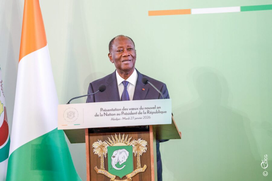 Le président ivoirien, Alassane Ouattara appelle à une mobilisation locale et extérieure pour la mise en œuvre du PND 2026-2030