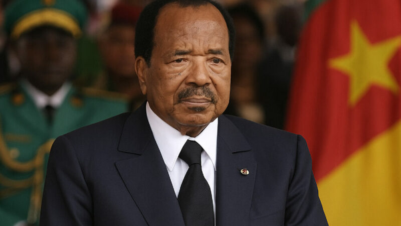 Le président camerounais, Paul Biya valide un endettement de 1.650 milliards de FCFA destiné à soutenir l’économie nationale en 2026