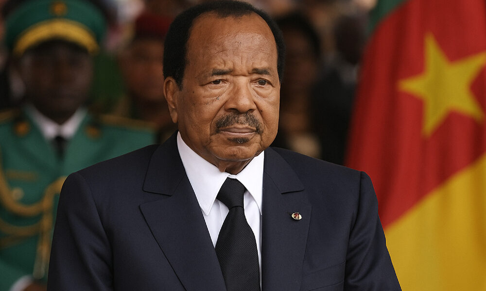 Le président camerounais, Paul Biya valide un endettement de 1.650 milliards de FCFA destiné à soutenir l’économie nationale en 2026