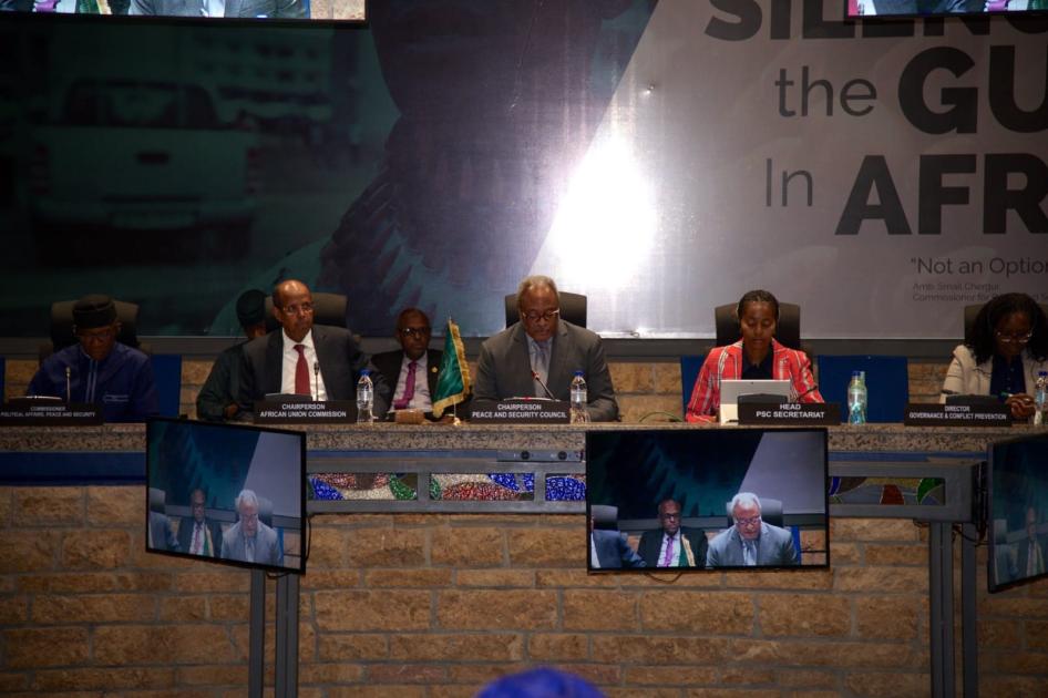 La Commission de l’UA préconise la levée des sanctions contre la Guinée-Conakry après le retour à l&rsquo;ordre constitutionnel