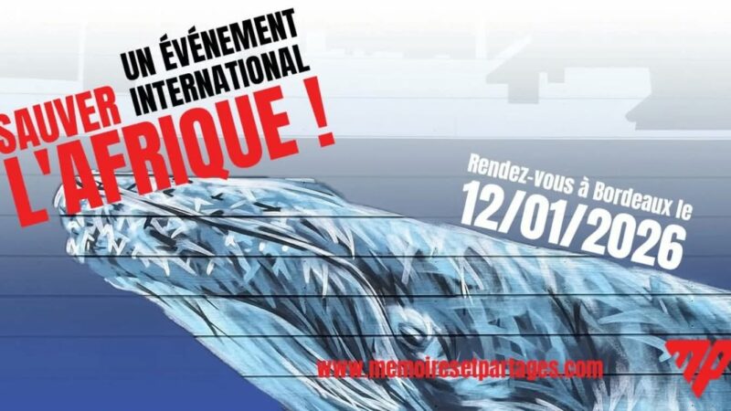 Cérémonie commémorative du naufrage du «Paquebot Afrique» à Bordeaux