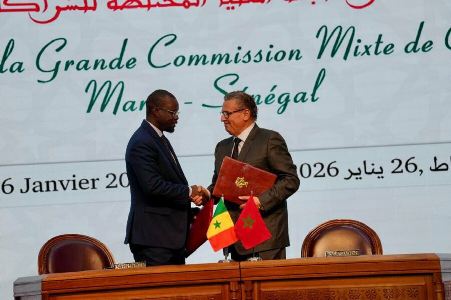 Le Maroc et le Sénégal renforcent leur coopération bilatérale avec la signature de 17 accords stratégiques