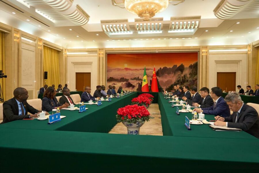 Pékin et Dakar tendent vers une alliance stratégique entre leurs deux Parlements