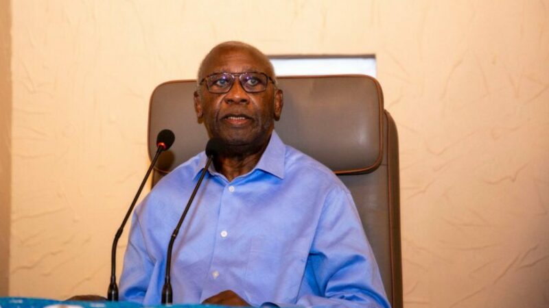 Côte d’Ivoire : Laurent Gbagbo sollicité à se maintenir à la tête du PPA-CI