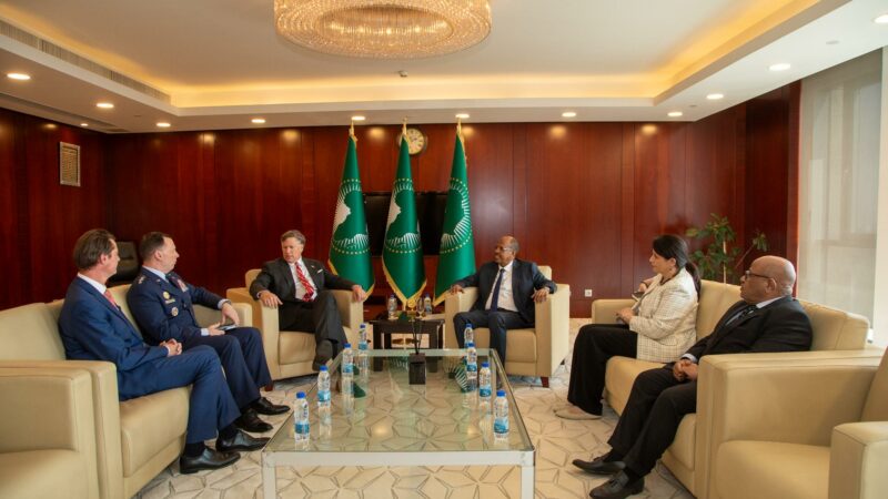 Les Etats-Unis et l’UA concluent un accord visant à créer un groupe de travail sur les investissements stratégiques