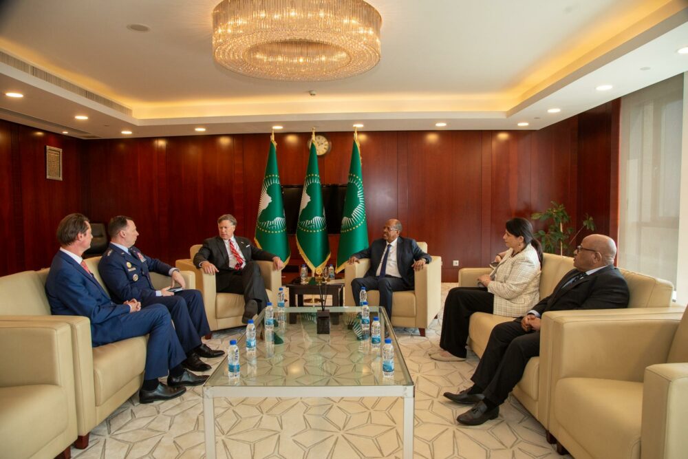 Les Etats-Unis et l’UA concluent un accord visant à créer un groupe de travail sur les investissements stratégiques