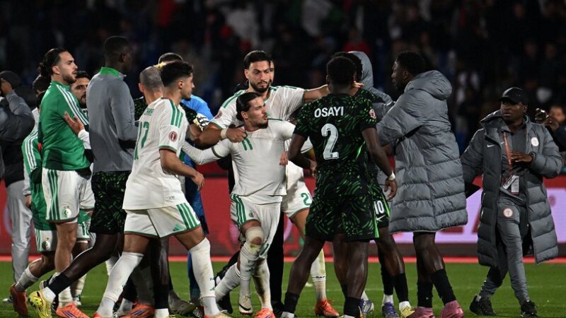 CAN 2025 : La CAF sanctionne lourdement la FAF et le portier Luca Zidane après le match Algérie-Nigeria