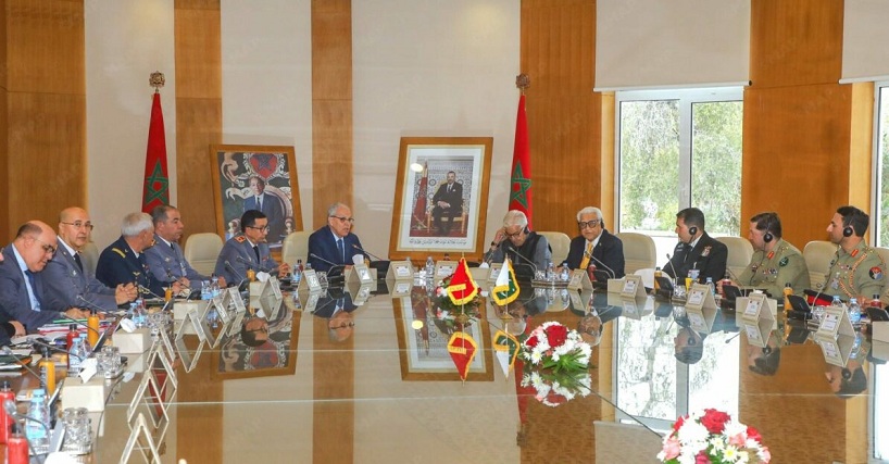 Le Maroc et le Pakistan signent un mémorandum d’entente dans le domaine de la Défense