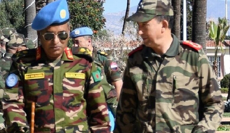 Maroc-ONU : L&rsquo;Inspecteur général des FAR s&rsquo;entretient à Agadir, avec le commandant de la Force de la MINURSO
