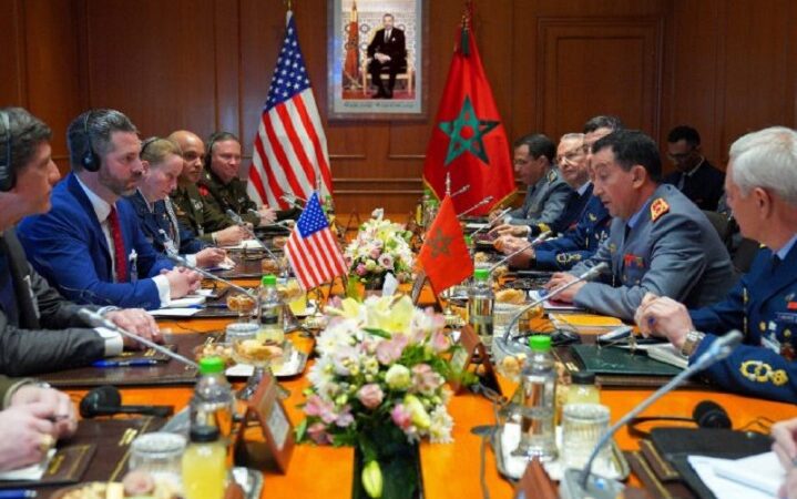 Maroc-USA/Défense : Le Sous-Secrétaire Adjoint à la guerre des USA, chargé des Affaires africaines en visite de travail à Rabat
