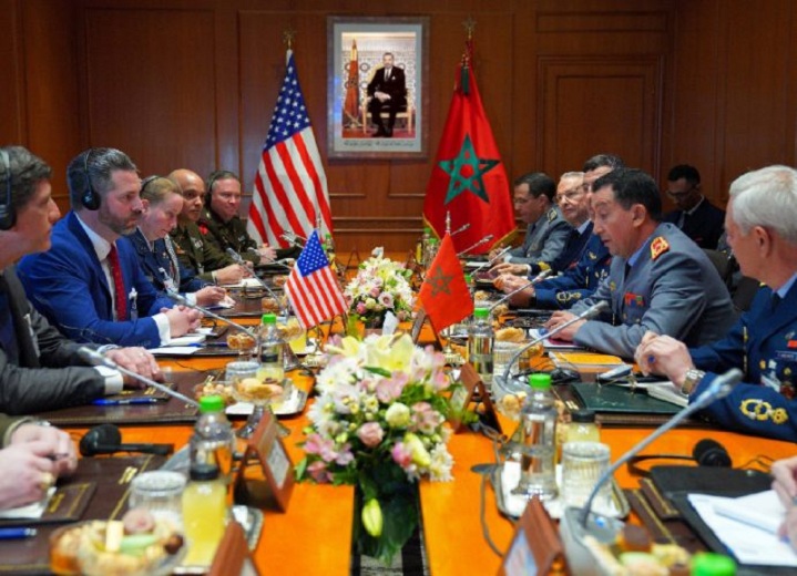 Maroc-USA/Défense : Le Sous-Secrétaire Adjoint à la guerre des USA, chargé des Affaires africaines en visite de travail à Rabat