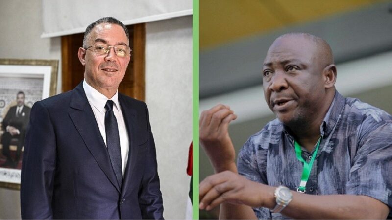 CAN 2025 : Le président de la FNF, Musa Gusau dément toute altercation avec son homologue marocain, Fouzi Lekjaa