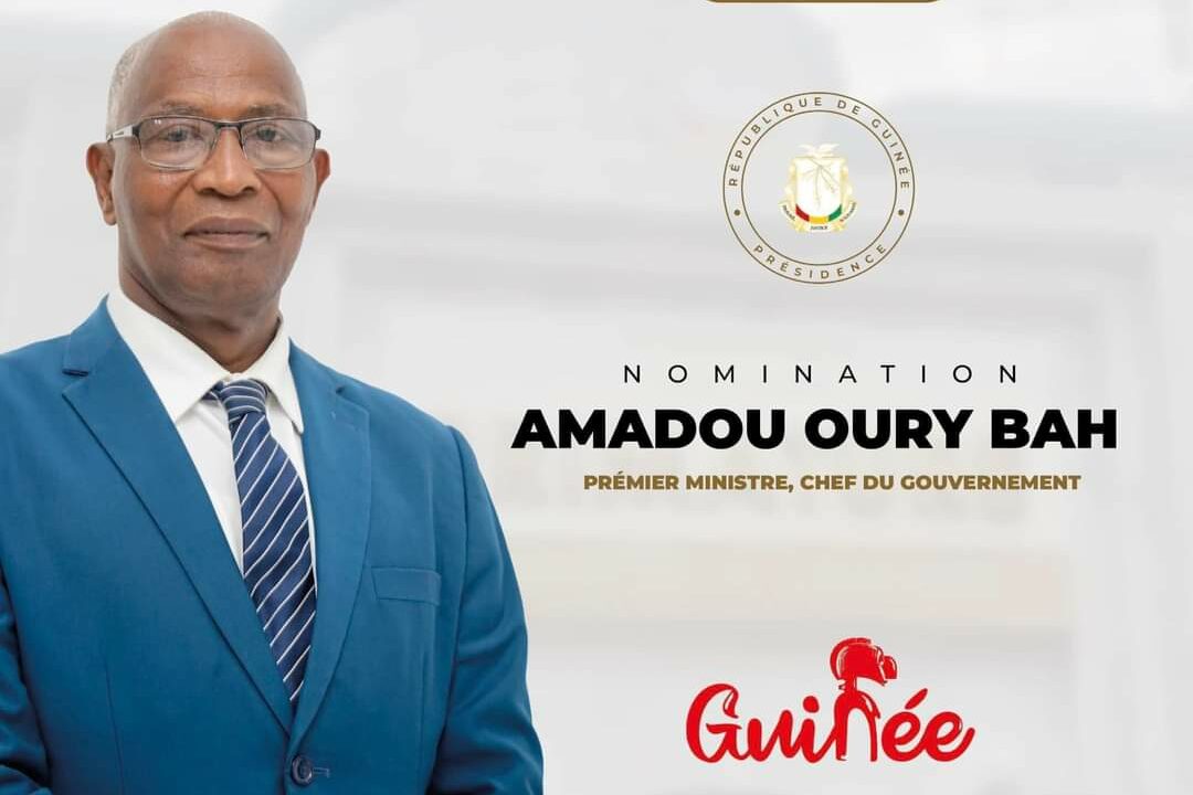 Guinée : Démission du Gouvernement d’Oury Bah