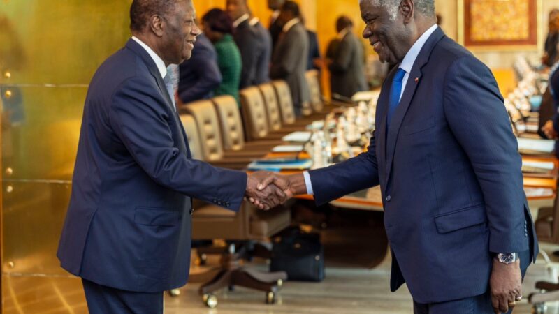 L’ivoirien Robert Beugré Mambé reconduit dans ses fonctions de Premier Ministre