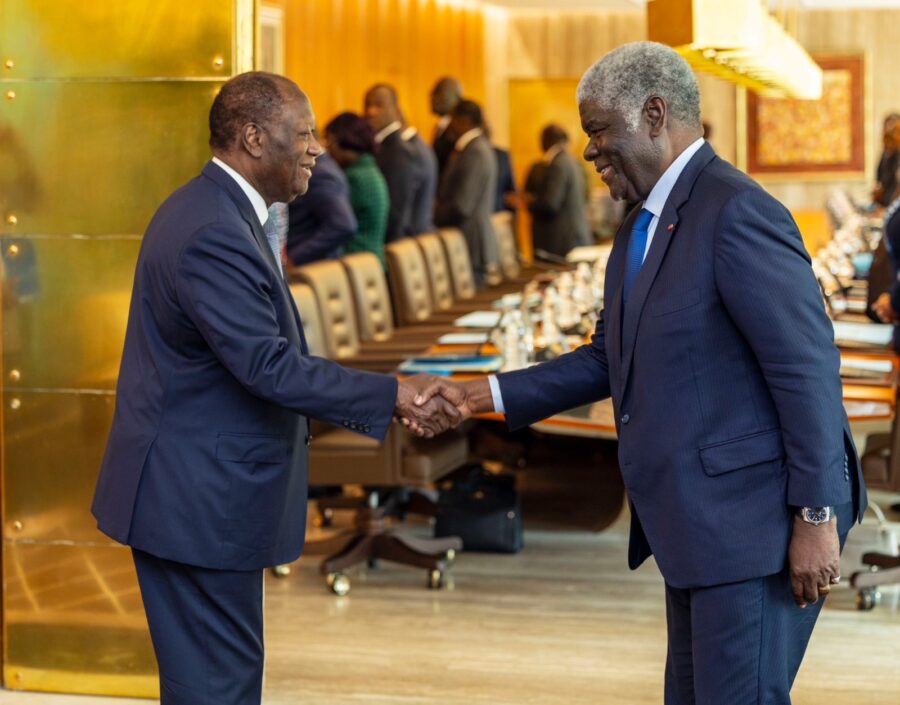 L’ivoirien Robert Beugré Mambé reconduit dans ses fonctions de Premier Ministre