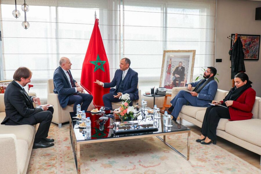 Le Maroc et la Russie s’accordent à donner un nouveau souffle à leur coopération industrielle et commerciale