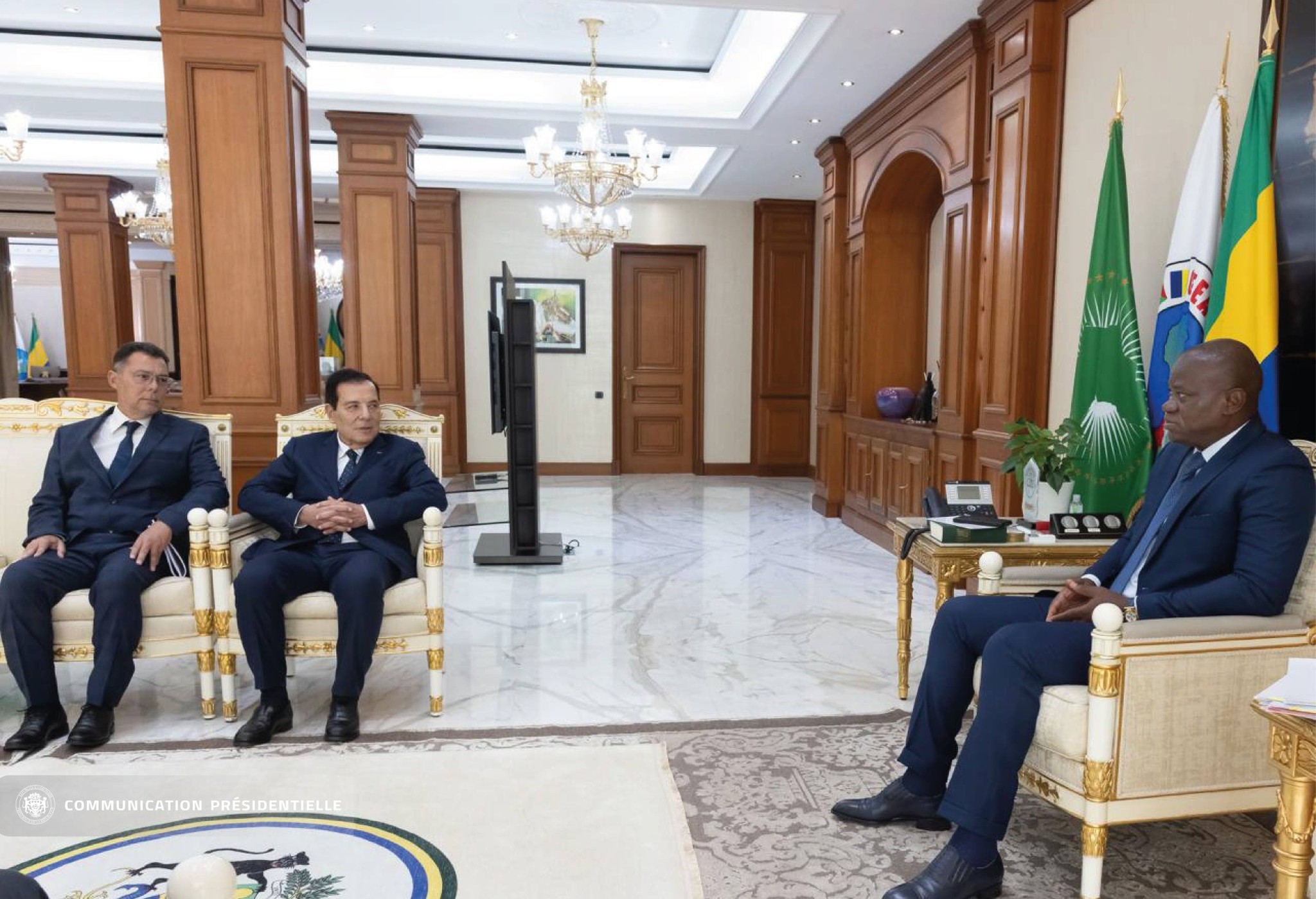 Le groupe Mercure International of Monaco réaffirme sa volonté de renforcer ses investissements au Gabon