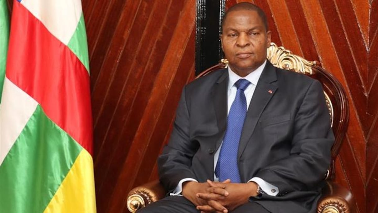 RCA : L’UA félicite Faustin-Archange Touadéra pour sa réélection