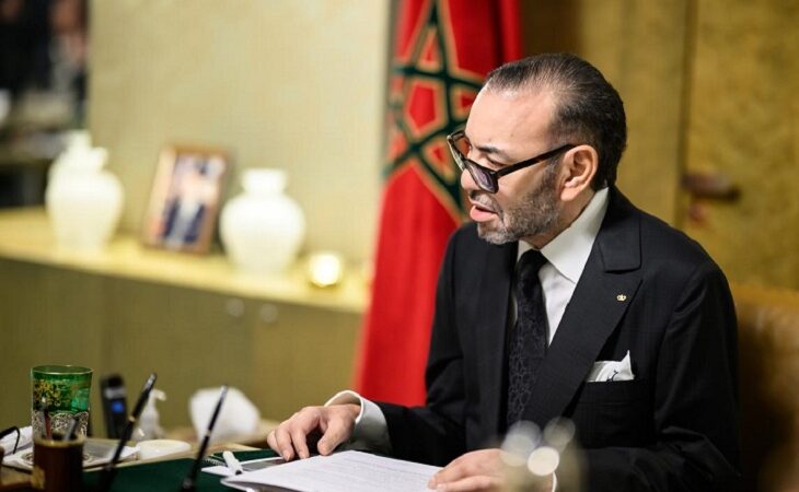 Le Roi Mohammed VI préside à Casablanca, une réunion de travail consacrée au complexe portuaire et industriel de Nador West Med