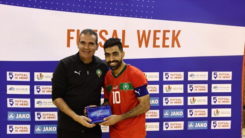 La Sélection Marocaine remporte haut la main, le trophée Tournoi international de «Week-Futsal» en Croatie