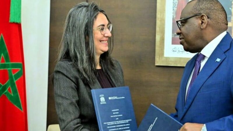 Le Maroc et la CEA signent un accord dans le cadre des préparatifs de la COM 2026