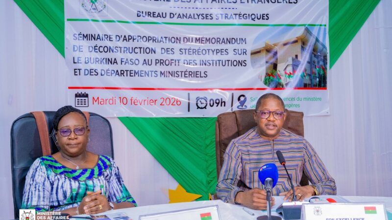 Ouagadougou s’emploie à déconstruire les «stéréotypes» sur le Burkina Faso