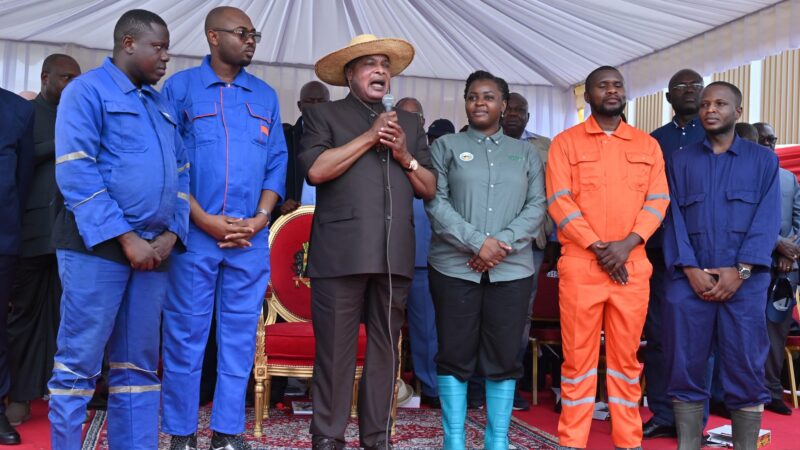 Congo-Brazzaville : Sassou-N’Guesso candidat à sa propre succession pour un 5eme mandat